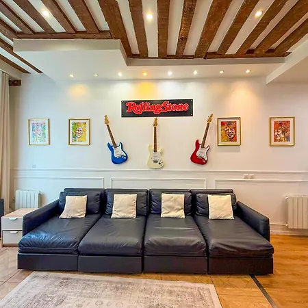 Urbanflat 68 - Marvellous Rolling Stones In Apartment *